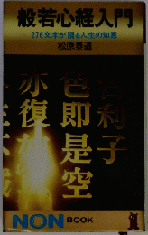 般若心経入門 276文字が語る人生の知恵