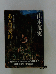 あゝ野麦峠　ある製糸工女哀史