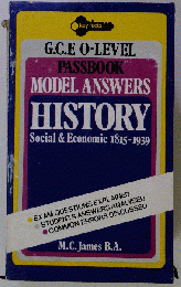 PASSBOOK Model Answers History Social and Economic 1815-1939