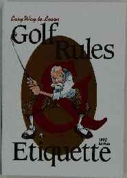 Easy Way to Learn Golf Rules Etiquette　1992版