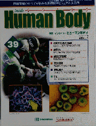 週間 インサイド ヒューマンボディ 39号 2005 11/8