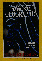 National Geographic Magazine, Vol. 184, No. 5　１９９３年１１月号