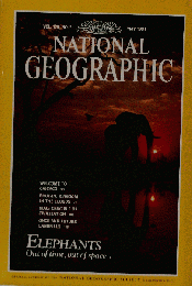 National Geographic 1991年5月号