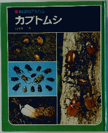 科学のアルバム　カブトムシ