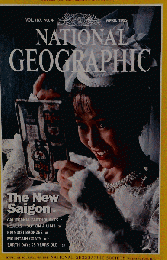 National Geographic April 1995 The New Saigon