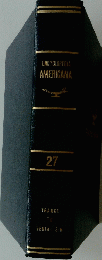 ENCYCLOPEDIA　AMERICANA　27　TRANCE TO VENIAL SIN