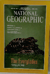 National Geographic April 1994　The Everglades Dying for Help