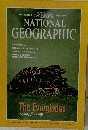 National Geographic April 1994　The Everglades Dying for Help