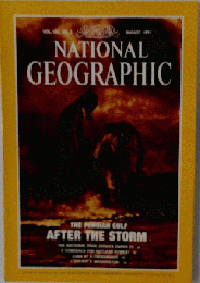National Geographic August 1991 AFTER THE STORM