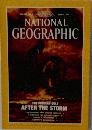 National Geographic August 1991 AFTER THE STORM