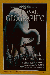 NATIONAL GEOGRAPHIC JULY 1990 Florida Watershed