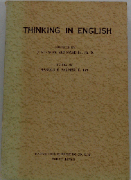 Thinking in English