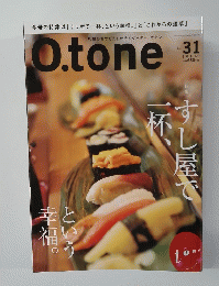 O.tone　Vol.31　
