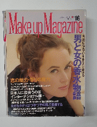 Make　uｐ　Magazine　男と女の香水物語