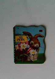 A PUPPET SHAPE BOOK MY PETS