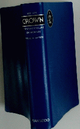 THE NFW CROWN JAPANESE-ENGLISH DICTIONARY