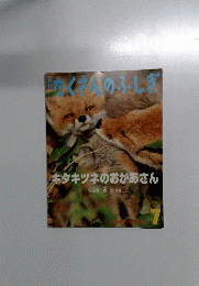 キタキツネのおかあさん　２０１０年７月号