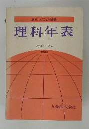 理科年表　1983年号
