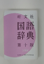国語辞典　十　小型版