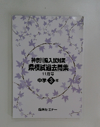 神奈川県入試対策県模試過去問集　11月号