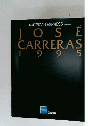 AMERICAN EXPRESS Presents JOSE CARRERAS　1995