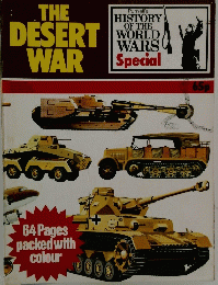 THE DESERT WAR　Purnell's HISTORY OF THE WORLD WARS Special