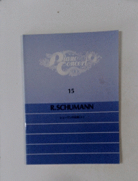Piano　Concert　15　R.SCHUMANN