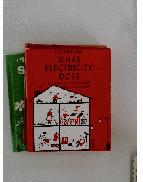 LET'S FIND OUT WHAT ELECTRICITY DOES