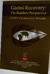 Global Recovery: The Buddhist Perspective