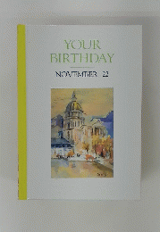 YOUR BIRTHDAY NOVEMBER 22