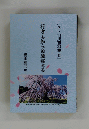 行方も知らぬ滝桜ちる