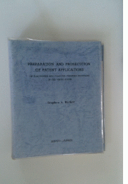 PREPARATION AND PROSECUTION OF PATENT APPLICATIONS