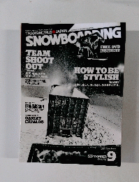 SNOWBOARＤING　9月号