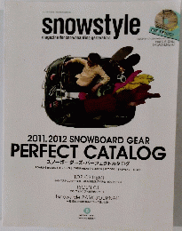 snowstyle　２０１１年８月号