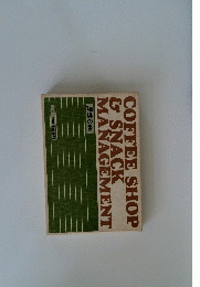 MANAGEMENT  & SNACK  COFFEE SHOP  珈琲の書