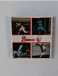 イヤーブック　Braves　１９７７年