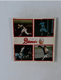 '77 イヤーブック Braves