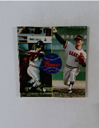 Braves　イヤーブック　1975