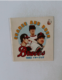Braves　1980年　イヤーブック