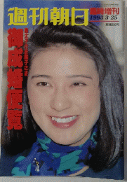 週刊朝日　１９９３年３月２５日号