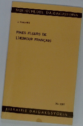 FINES FLEURS DE L'HUMOUR FRANCAIS　No. 1267
