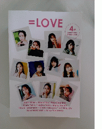 = LOVE 4th Anniversary Photo Book