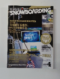 SNOWBOARDING　4月号