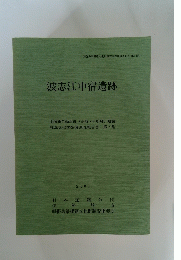 波志江中宿遺跡