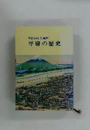 甲府市史別編3　甲府の歴史