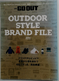 OUTDOOR STYLE BRAND FILE 2016年号