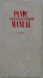 PANIC　MANUAL　Vol3