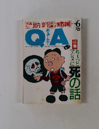 QA　キュー・エー　1990年6月号