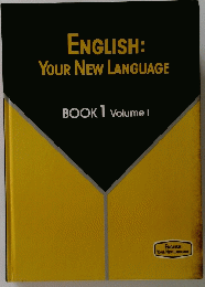 ENGLISH:YOURNEWLANGUAGE　BOOK 1 Volume I