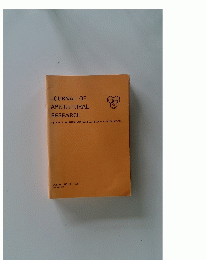 JOURNAL OF APICULTURAL RESEARCH　1979年　VOL. 18 NO. 3
